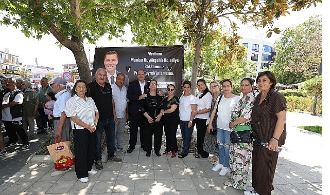 Ferdi Zeyrek Menderes&rsquo;te Anıldı