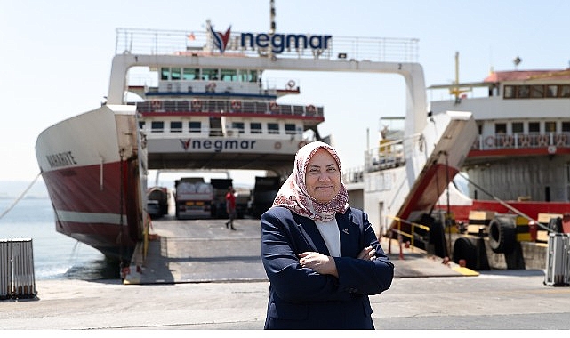 Feribotlarla Geleceği Taşıyan G&uuml;&ccedil;: Negmar&rsquo;ın Mavi Hatlardaki Sessiz Devrimi