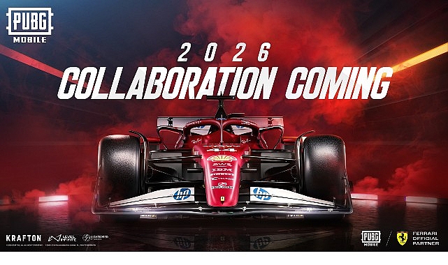 Ferrari&rsquo;nin yarış mirası PUBG Mobile ile 2026&rsquo;da savaş alanlarına taşınıyor