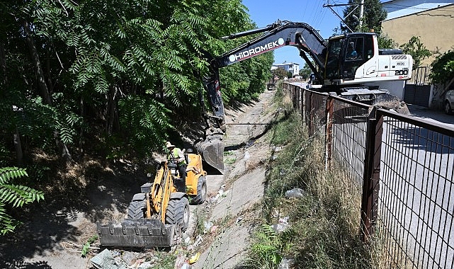 Fevzi &Ccedil;akmak Mahallesi&rsquo;nde Sulama Kanalları Temizlendi