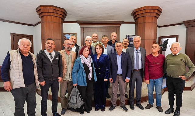 Fevzipaşa Mahallesi Heyeti Başkan Hatice Gen&ccedil;ay&rsquo;la Buluştu