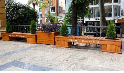Fevziye Cami Meydanı&rsquo;na estetik dokunuş