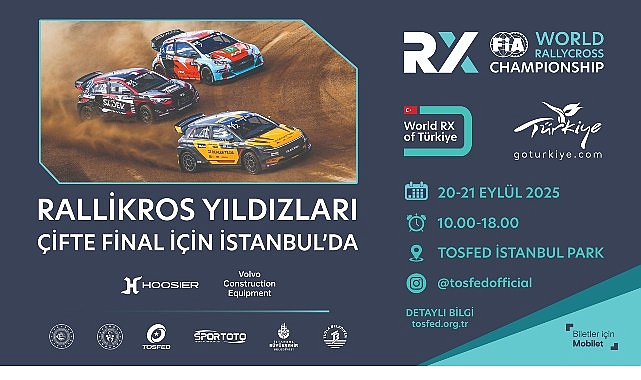 FIA D&uuml;nya ve Avrupa Rallikros Şampiyonalarına İBB&rsquo;den Tam Destek