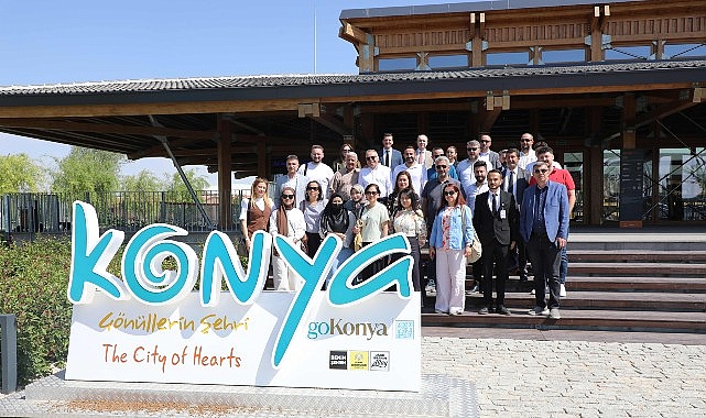 Filipinler&rsquo;den Gelen Turizm Heyeti Konya&rsquo;yı Keşfetti