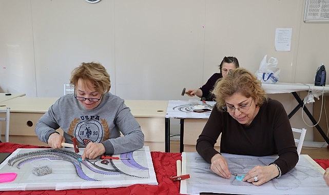 Filografi sanatı Maltepe&rsquo;de yeniden hayat buluyor