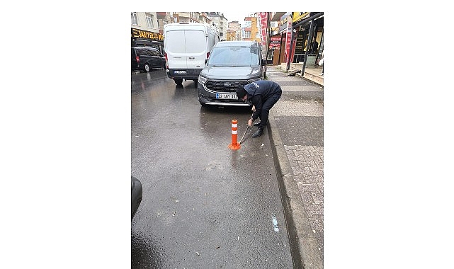 Fındıklı&rsquo;da işgaller kaldırıldı, yollar a&ccedil;ıldı