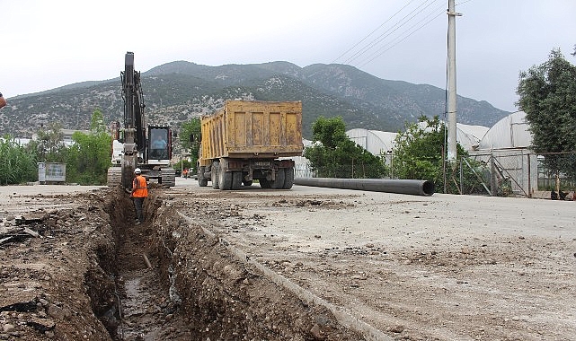 Finike, Demre ve Kaş&rsquo;a 68 Milyon TL&rsquo;lik altyapı yatırımı