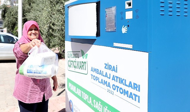 Finikeli kadınlara &lsquo;&Ccedil;evre Dostu &Ccedil;ift&ccedil;i Kart&rsquo; tanıtıldı