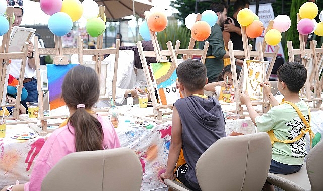 Fişekhane'de Ela Excellence dokunuşuyla miniklere unutulmaz bir g&uuml;n!