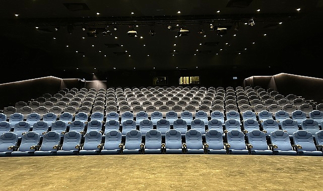 Fişekhane'de yeni sinema deneyimi: World Cinezone a&ccedil;ıldı