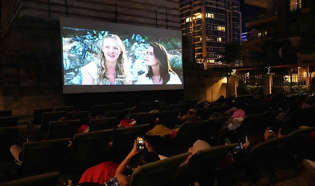 Fişekhane'de Yıldızların Altında Sinema Geceleri Eyl&uuml;l'de de devam ediyor!