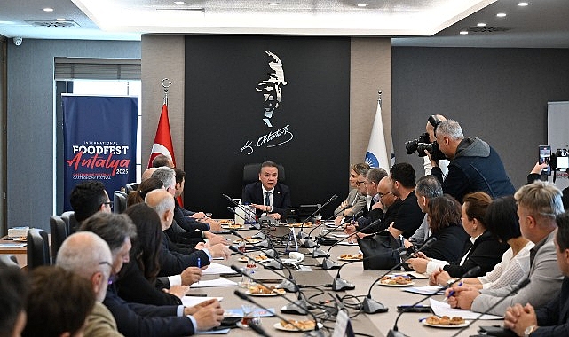 FoodFest Antalya i&ccedil;in hazırlıklar s&uuml;r&uuml;yor