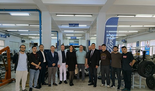 Ford Otosan&rsquo;dan Ege Meslek Y&uuml;ksekokuluna Eğitim Desteği