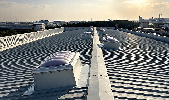Form End&uuml;stri Tesisleri, Treks M&uuml;hendislik&rsquo;in   Yangın G&uuml;venliğini Lamilux F100W ile G&uuml;&ccedil;lendirdi