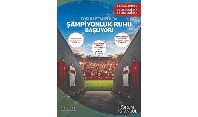 Forum İstanbul&rsquo;da D&uuml;nya Kupası temalı etkinlik g&uuml;nleri başlıyor