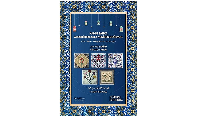 Forum İstanbul Ramazan&rsquo;da k&uuml;lt&uuml;r, sanat ve eğlence dolu