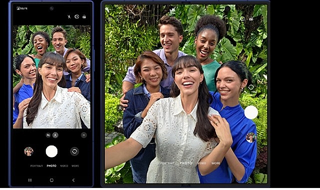 Fotoğraf ve video &ccedil;ekmenin en &lsquo;ince&rsquo; hali: Galaxy Z Fold7