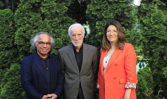 Frankfurt T&uuml;rk Film Festivali Konukları Başkonsolosluk Resepsiyonunda Buluştu