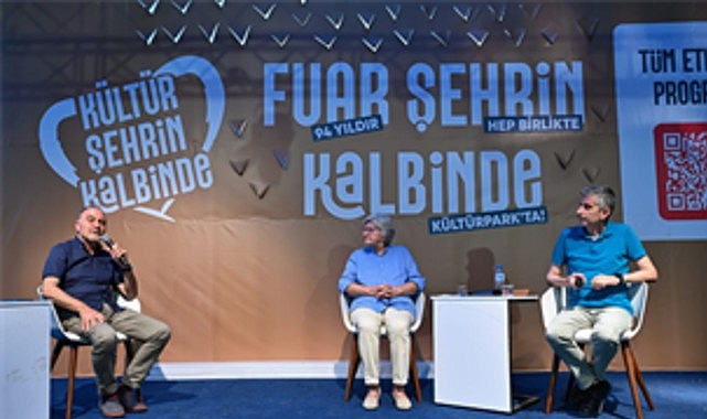 Fuar S&ouml;yleşileri&rsquo;nde iklim değişikliği ve tarımın geleceği konuşuldu