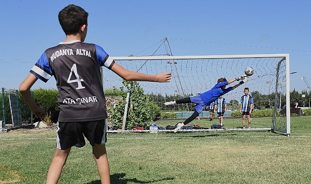 Futbol Festivali Osmangazi&rsquo;de start aldı