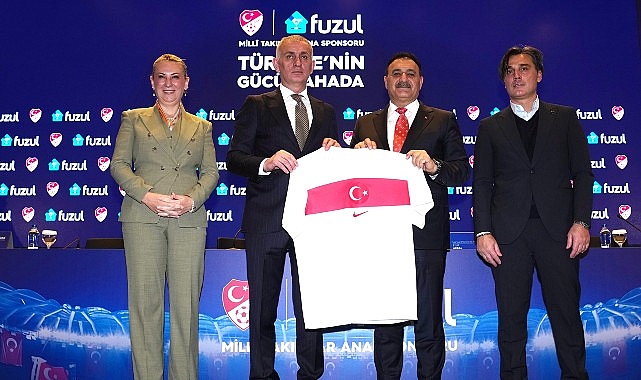 Fuzul, T&uuml;rkiye Mill&icirc; Futbol Takımlarının Ana Sponsoru Oldu