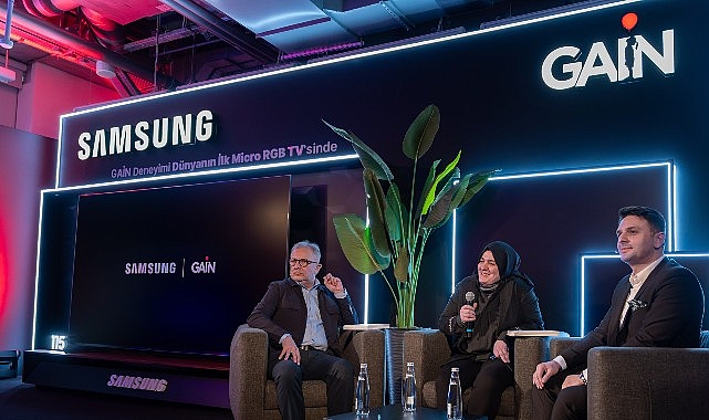 GAİN ve Samsung, T&uuml;rkiye&rsquo;de Dijital İzleme  Deneyimini Yeniden Tanımlıyor