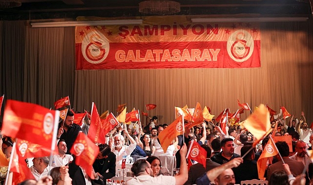 Galatasaray&rsquo;ın 25. Şampiyonluğu Dedeman Konya&rsquo;da G&ouml;rkemli Bir Geceyle Kutlandı