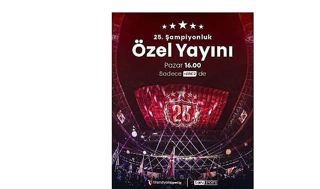 Galatasaray&rsquo;ın Şampiyonluk Kutlaması Sadece beIN SPORTS HABER&rsquo;de