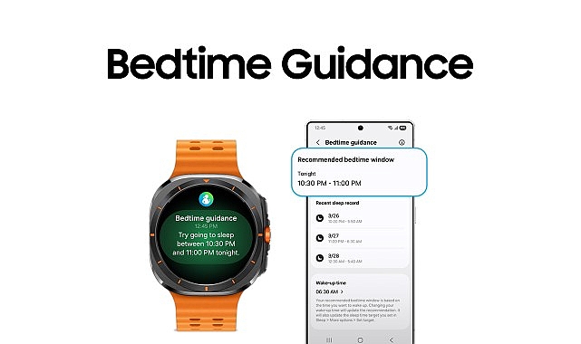 Galaxy Watch Serisi yeni &ouml;zellikleriyle zinde yaşamı destekliyor