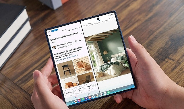 Galaxy Z Fold7 ultra yapay zek&acirc; deneyimi ile yaratıcılıkta sınırları zorluyor