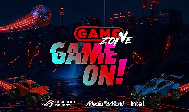 GameZone Game On etkinliği İzmir&rsquo;de!