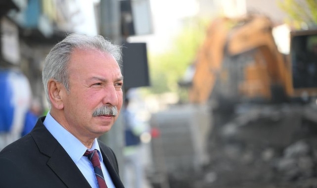 Garaj Caddesi&rsquo;nde Asfalt &Ccedil;alışmaları Başladı