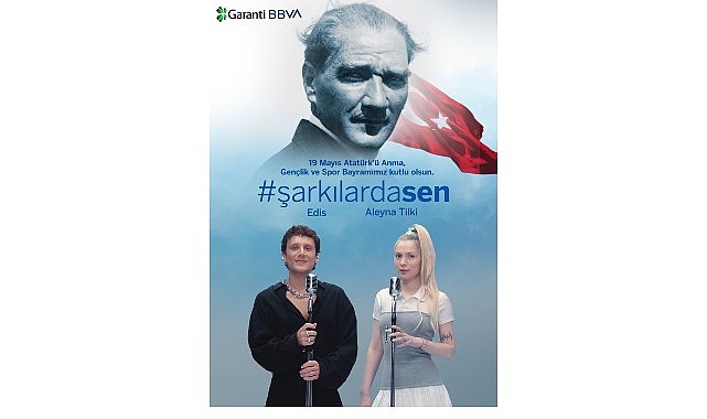 Garanti BBVA 19 Mayıs&rsquo;ta 6. kez Atat&uuml;rk&rsquo;&uuml;n sevdiği şarkıları gen&ccedil;lerle buluşturuyor