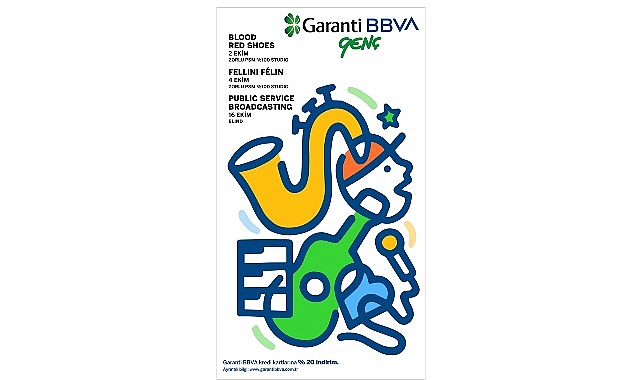 Garanti BBVA Gen&ccedil; Konserleri Ekim Ayında Devam Ediyor