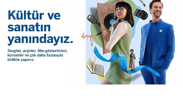 Garanti BBVA, k&uuml;lt&uuml;r ve sanata verdiği desteği Aras Bulut İynemli&rsquo;nin rol aldığı reklam filmiyle ekrana taşıdı