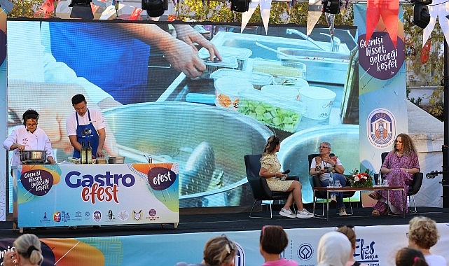 Gastro Efes&rsquo;t ile Efes Sel&ccedil;uk&rsquo;ta Lezzet ve Sohbet Bir Arada