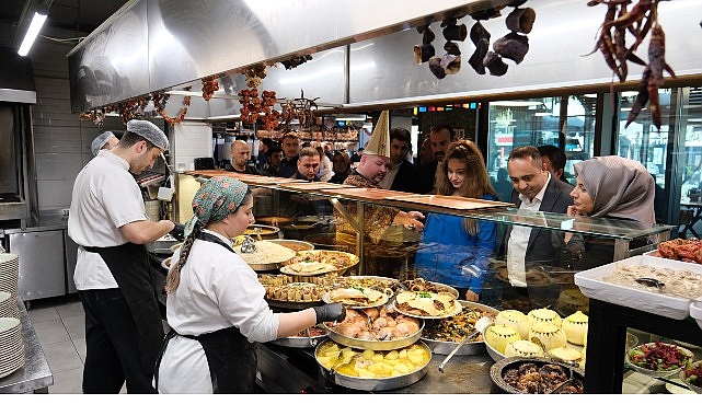 Gastro İneg&ouml;l&rsquo;de Osmanlı Mutfağı R&uuml;zgarları Esti