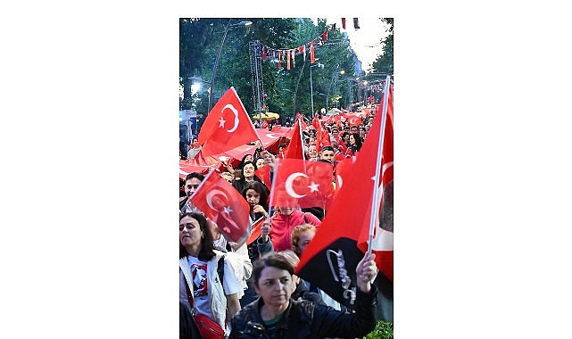 Gazapizm Kongre Meydanı'nı salladı