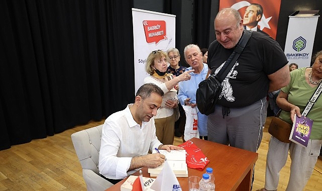 Gazeteci Murat Ağırel, Bakırk&ouml;yl&uuml;lerle Buluştu: &ldquo;Bug&uuml;n&uuml;n T&uuml;rkiye&rsquo;sinde Gazeteci Olmak&rdquo;