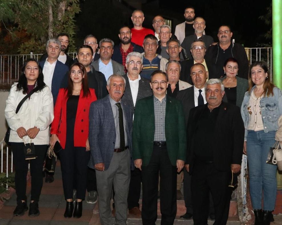 Gazeteciler Siirt&rsquo;e &ccedil;ıkarma yaptı