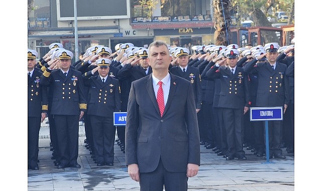 Gazi Mustafa Kemal Atat&uuml;rk G&ouml;lc&uuml;k&acute;te T&ouml;renle Anıldı