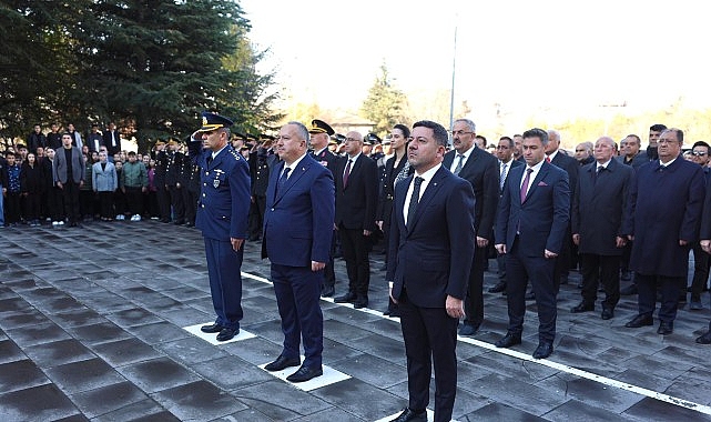 Gazi Mustafa Kemal Atat&uuml;rk&rsquo;&uuml; Saygı, &Ouml;zlem Ve Rahmetle Anıyoruz