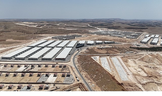 Gaziantep&rsquo;te 2,5 Milyon Metrekarelik Dev Ticaret &Uuml;ss&uuml; Y&uuml;kseliyor