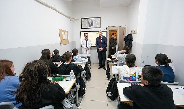 Gaziemir Belediyesi&rsquo;nden &ouml;ğrencilere &uuml;cretsiz eğitim hizmeti