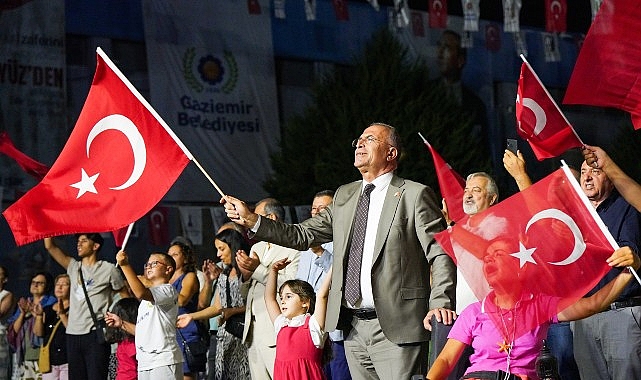 Gaziemir&rsquo;de Cumhuriyet Bayramı coşkusu 4 g&uuml;n s&uuml;recek