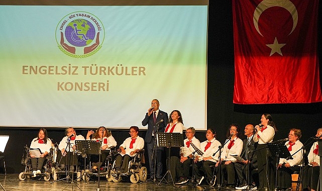 Gaziemir&rsquo;de engelleri aşan konser