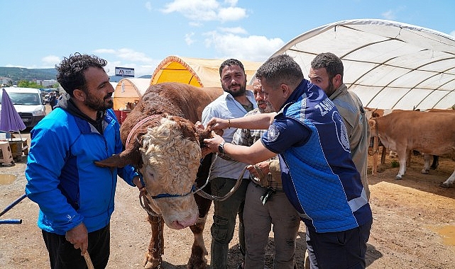 Gaziemir&rsquo;de kurban satış yerlerinde sıkı denetim
