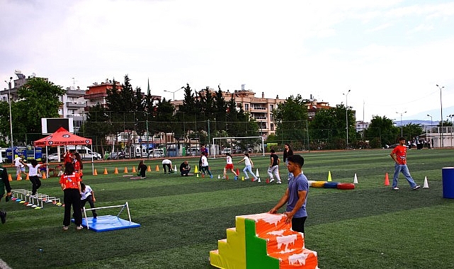 Gaziemir&rsquo;de Sağlıklı Yaşam Ligi Y&uuml;r&uuml;y&uuml;ş Etkinliği Ger&ccedil;ekleştirildi