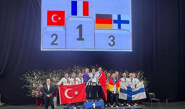 Gaziemir&rsquo;in taekwondocuları Avrupa&rsquo;yı fethetti