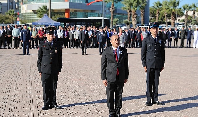 Gaziler G&uuml;n&uuml;&rsquo;n&uuml;n 104. Yılı Aliağa&rsquo;da Kutlandı